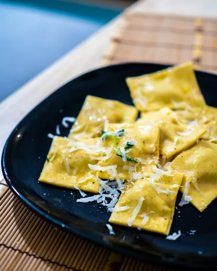 Ravioli de abóbora